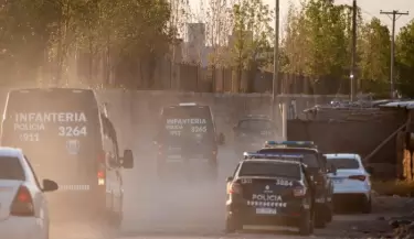 polic�a Mendoza patrulla