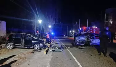 Accidente en Tunuy�n