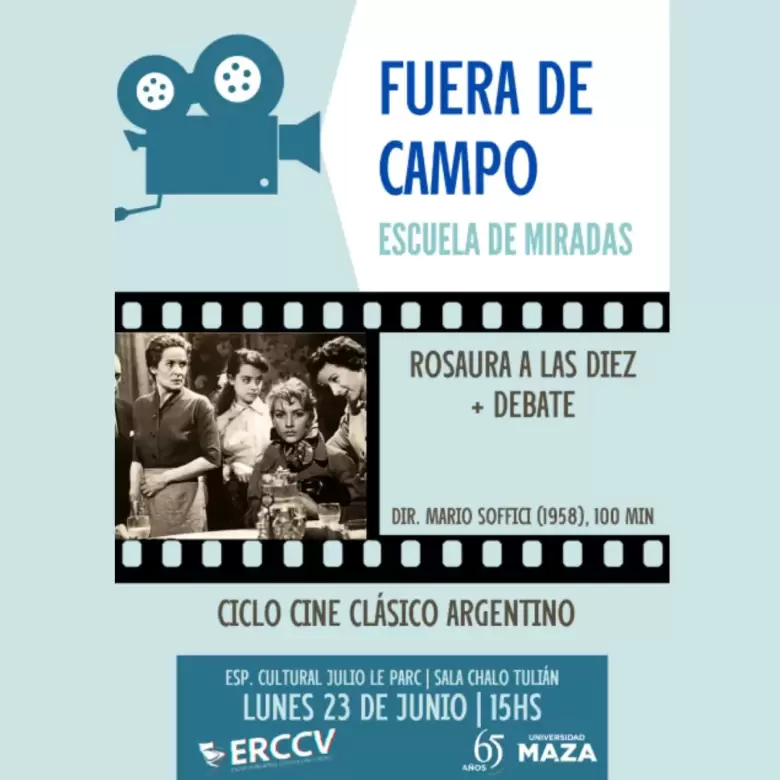 ciclo de cine fuera de campo