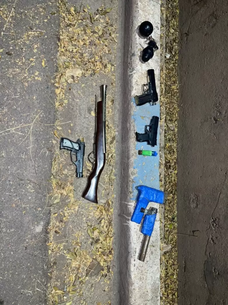 Operativos en Mendoza