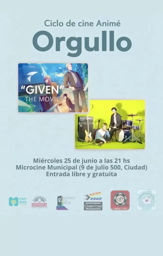 ciclo de cine anime