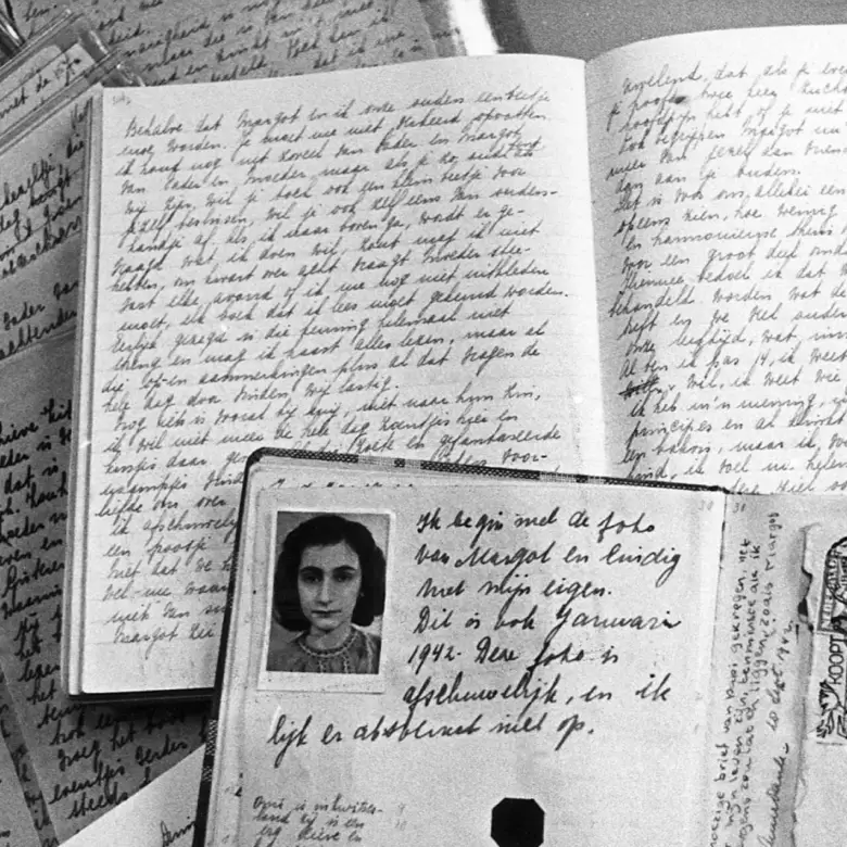 el diario de ana frank