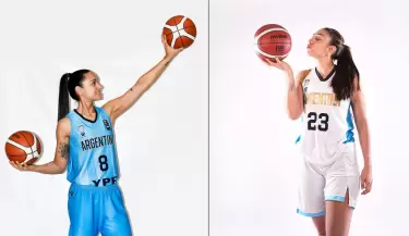 mendocinas selecci�n argentina de b�squet femenino