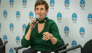Latorre resalt� el liderazgo femenino en la transici�n energ�tica de Mendoza