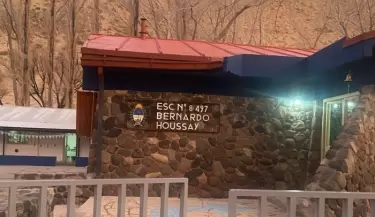 Infraestructura finaliz� obras en la escuela albergue Bernardo Houssay de Malarg�e
