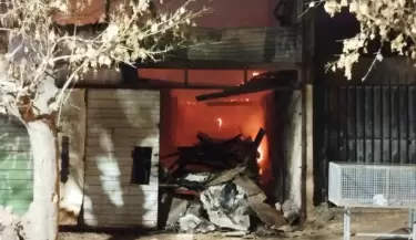 incendio en Guaymall�n