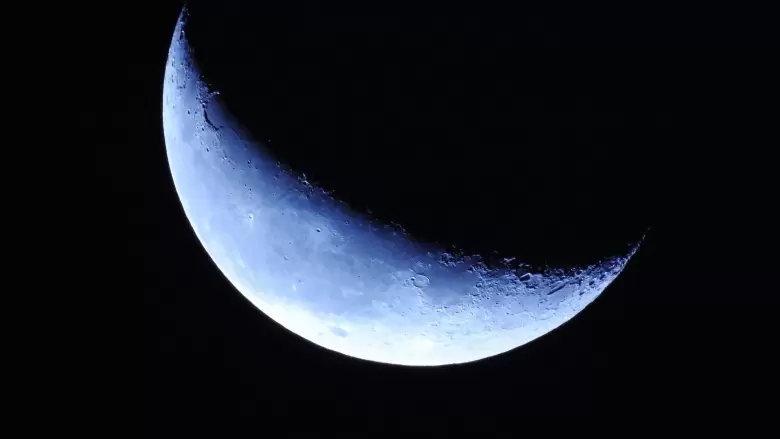 luna creciente