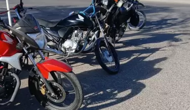 Motos secuestradas en Tupungato