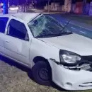 Una conductora perdió el control y volcó en el Corredor del Oeste: sufrió heridas leves