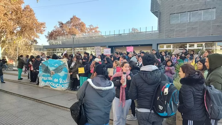 protesta hospital central