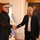 Cornejo y un destacado encuentro, en la previa del evento vitivin�cola del a�o