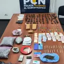Desbarataron dos importantes puntos de venta de droga en Las Heras y detuvieron a dos personas