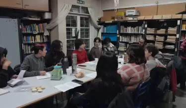 club de lectura y debate