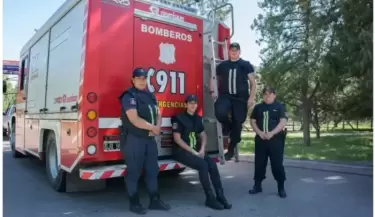 bomberos voluntarios