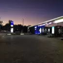 Motochorros asaltaron una estaci�n de servicio en Luj�n y se llevaron la recaudaci�n