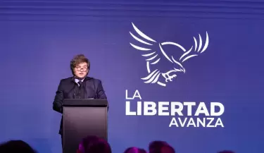 Javier Milei LLA