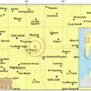 Tembl� en el sur sanjuanino y volvi� a repercutir en toda la zona norte de Mendoza