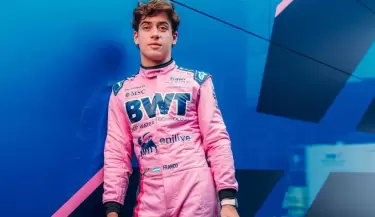 colapinto f1