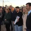 Alfredo Cornejo ratific� el tren regional y anunci� mejoras viales en el Este mendocino