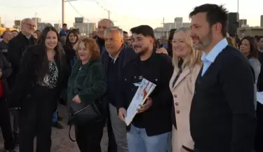 Entrega de viviendas