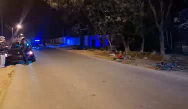 accidente fatal en el sur