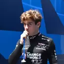 (Video) La autocr�tica de Colapinto, tras la clasificaci�n en el GP de Austria: "Me da bronca"