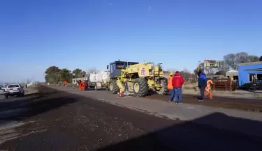 repavimentaci�n ruta 171