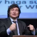 Milei, otra vez dur�simo contra los medios de comunicaci�n: "Mienten todo el tiempo"