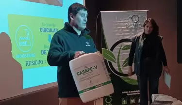 Bodegas del Valle de Uco recibieron capacitaci�n sobre uso de fitosanitarios
