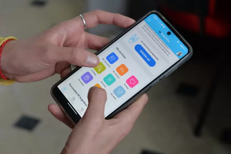 App mi Argentina