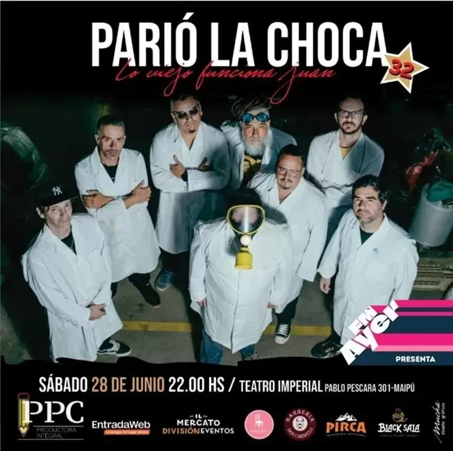 pario la choca