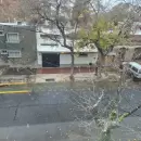 Mi�rcoles congelado en Mendoza: mucho fr�o, lluvias y nevadas