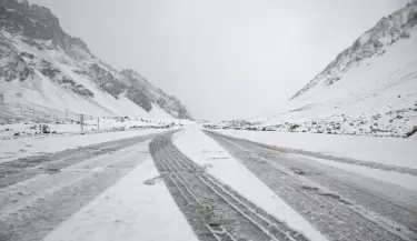 Recomendaciones para conductores y hogares ante el intenso fr�o en la cordillera mendocina