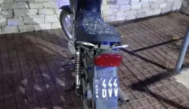 Detuvieron a un motociclista ebrio en Maip� y qued� detenido