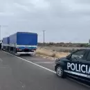 Un camionero dio positivo en alcoholemia tras evadir un control
