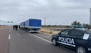 Un camionero dio positivo en alcoholemia tras evadir un control