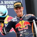 (Video) Emocionante: el argentino Valent�n Perrone logr� su primer podio en Moto3