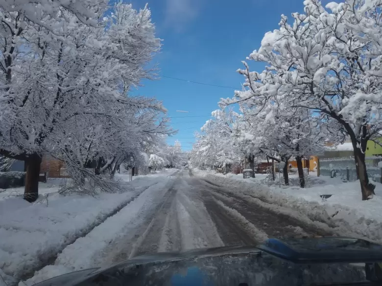 rutas nieve