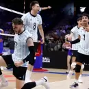 Con Agust�n Loser, Argentina cerr� la segunda semana con un gran triunfo ante Cuba por la VNL