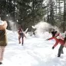La nieve impulsa las expectativas de recuperaci�n del turismo en las vacaciones de invierno