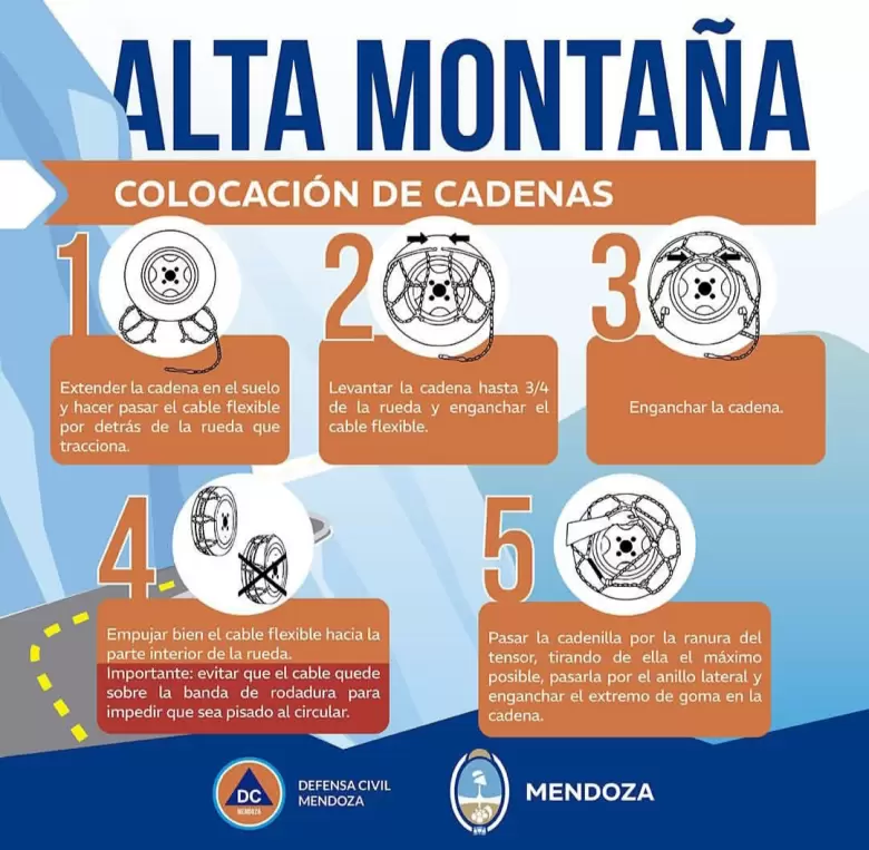 Recomendaciones en alta monta�a