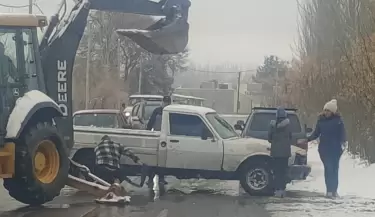 Cuatro accidentes en Tupungato dejaron heridos en distintos lugares del valle