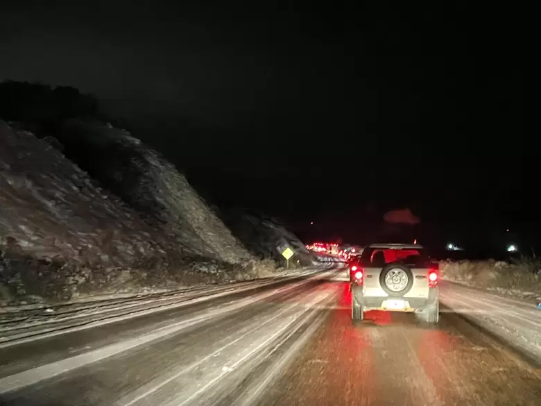 RUTA 7 HIELO