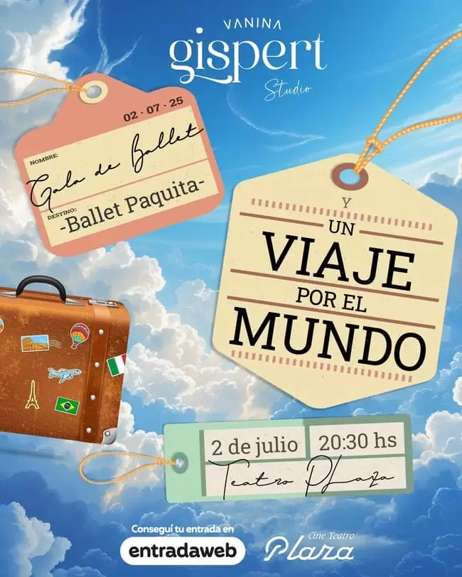 muestra de danza