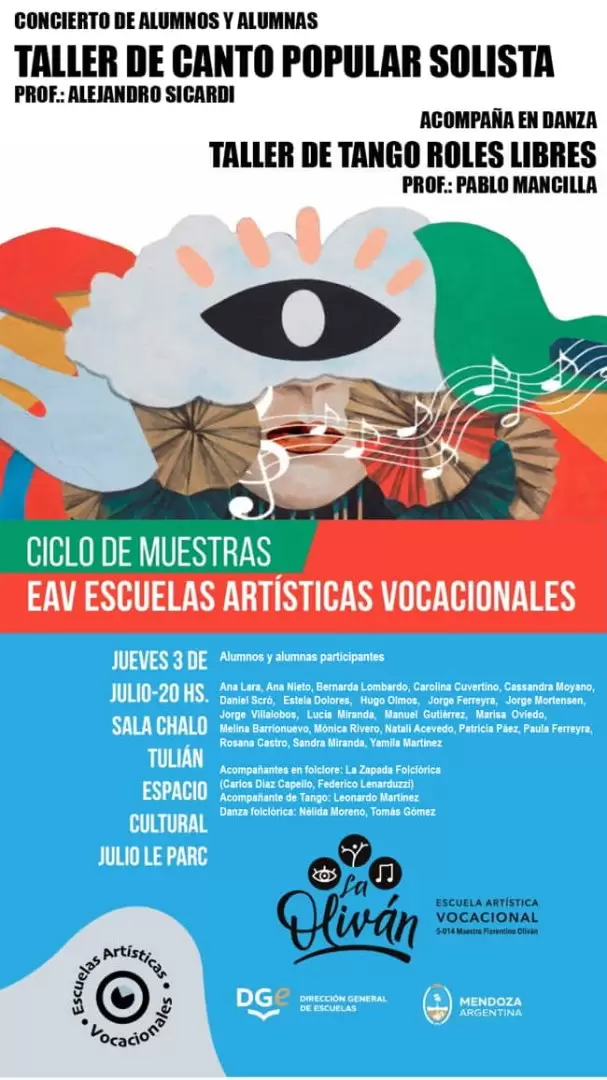 taller de canto