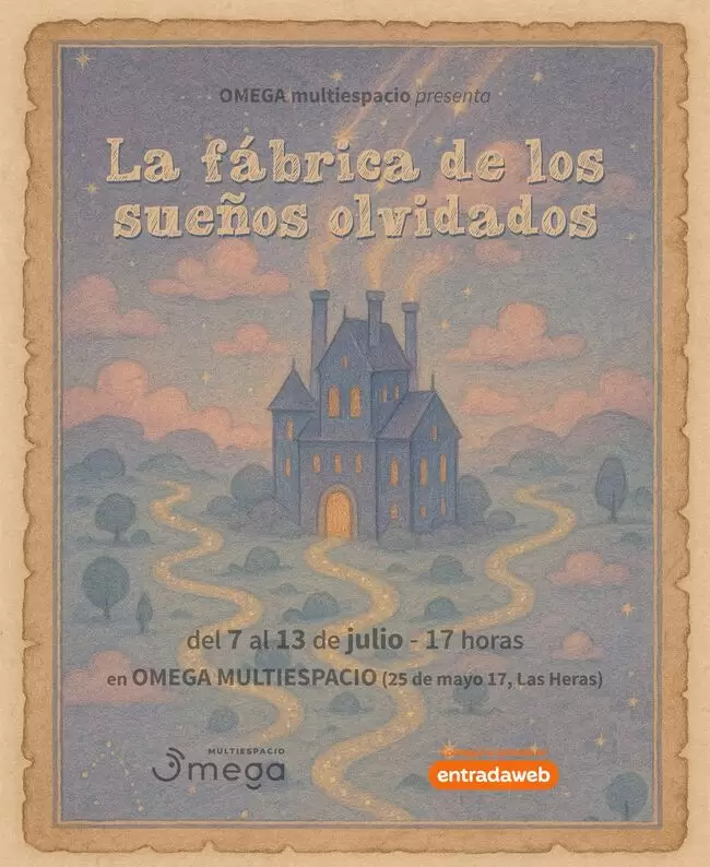 LA FABRICA DE LOS SUEÑOS OLVIDADOS