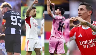 goleadores