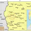 Tembl� en el sur de San Juan y se percibi� en toda la zona norte de Mendoza
