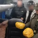Detuvieron a una mujer que llevaba dos kilos de droga de Mendoza a San Juan