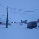 La nieve hizo cerrar el t�nel a Chile y reci�n este s�bado habr�a una reapertura